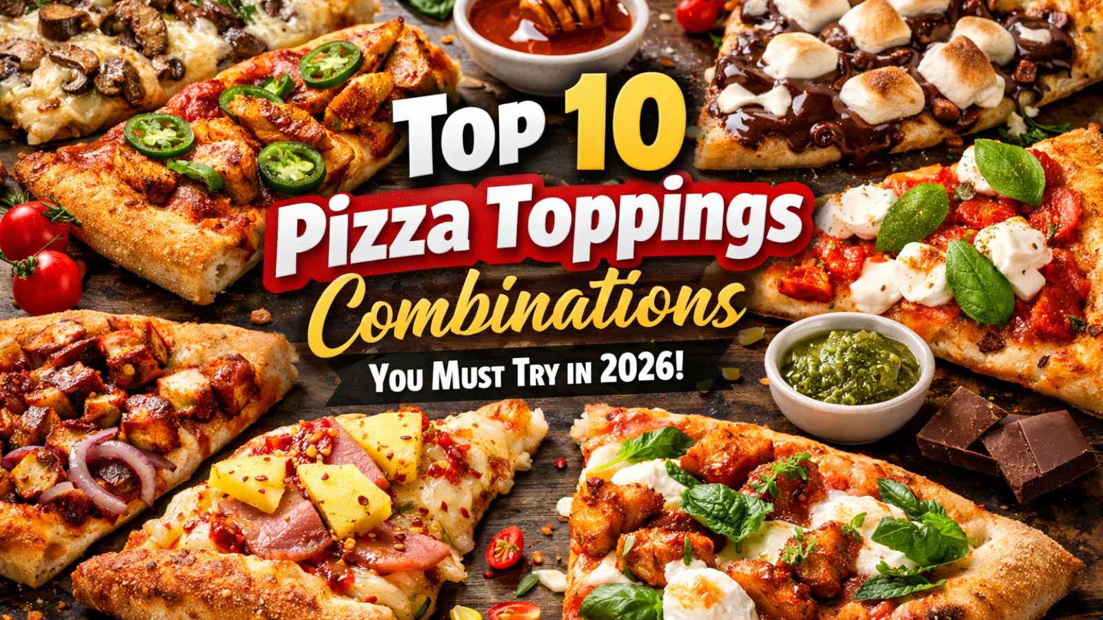 Top 10 Pizza Toppings Combinations